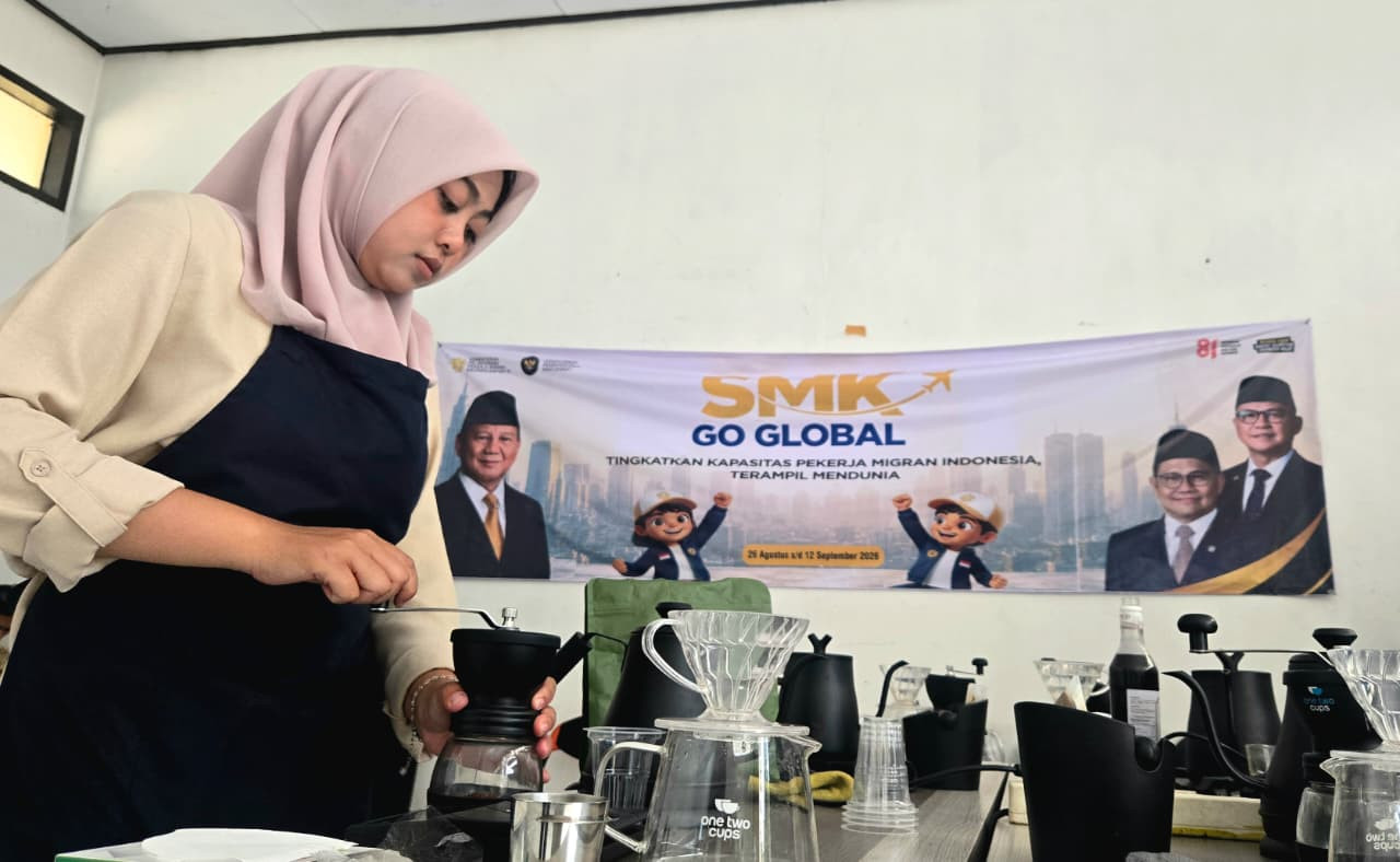 Dari Garut ke Kancah Dunia: Gapai Masa Depan sebagai Barista Profesional lewat Program SMK Go Global