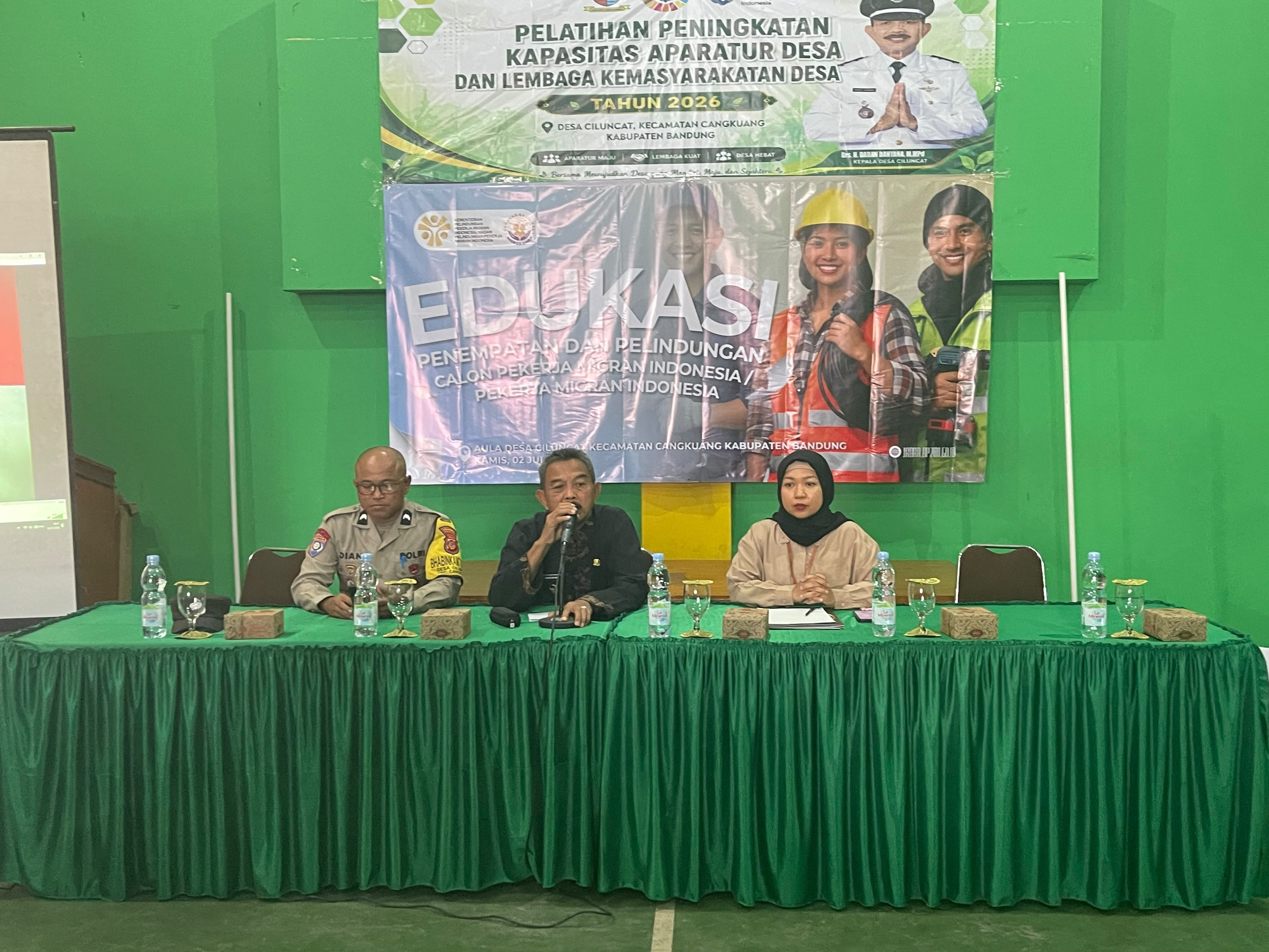Edukasi Migran Aman, BP3MI Jawa Barat Tingkatkan Kesadaran Perangkat Desa di Kabupaten Bandung