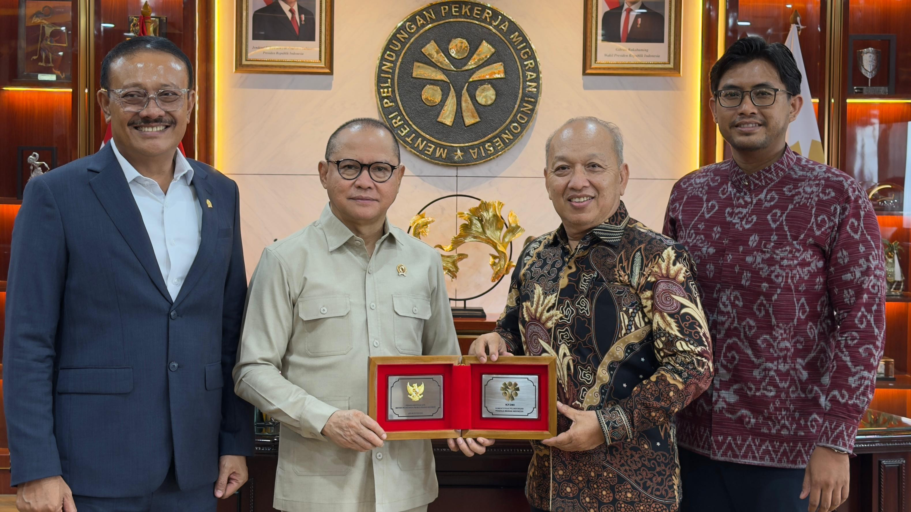 Siapkan 500 Ribu Pekerja Migran Berkualitas, KP2MI Sinergikan Perguruan Tinggi Lewat Program SMK Go Global